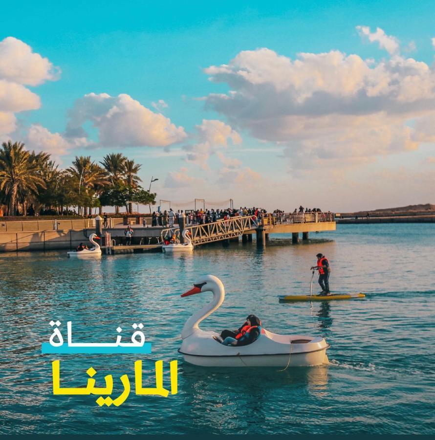 ميسان الشاطئ King Abdullah Economic City Kültér fotó